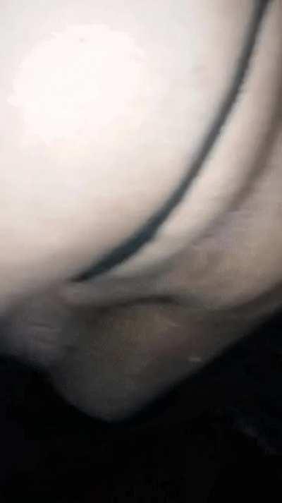 I absolutely LOVE to go make new friends at the gay adult boutique... especially when they fuck me like a mindless slut. I made three friends this time and all three dumped their load on my tight white ass.. sooo much cum!