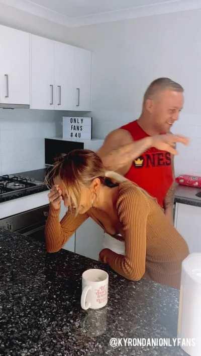 Bet this is the naughtiest TikTok you've ever seen 😈