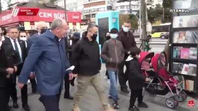 Sigma Roach grindset rule #517: when kid is Suri reject dialog