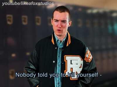 using an r/AskReddit comeback in real life