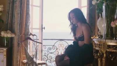 Obsessed with her in lingerie