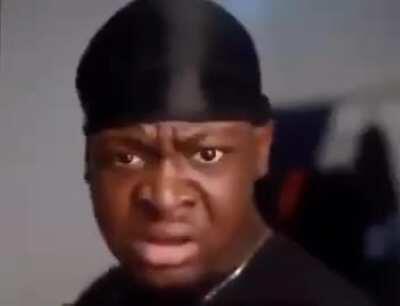 My reaction when someone is closer than 6 ft with no mask on