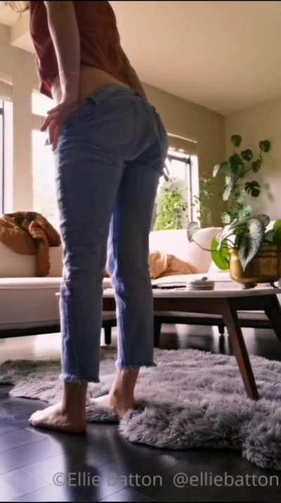 pants come off as soon as I'm home, that's the rule.