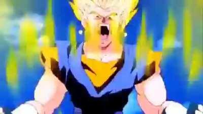 SV users after super vegito gets a zenkai awakening