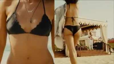 Bikini in Fast 7 - split-screen edit (full scene in comment)