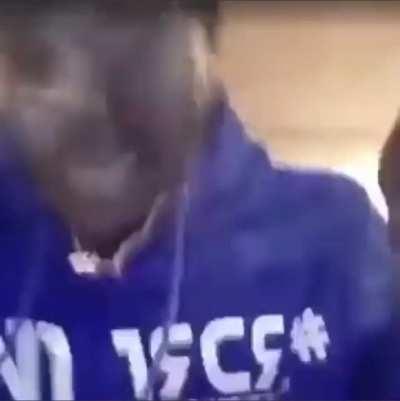 There goes his eye.. *pop*