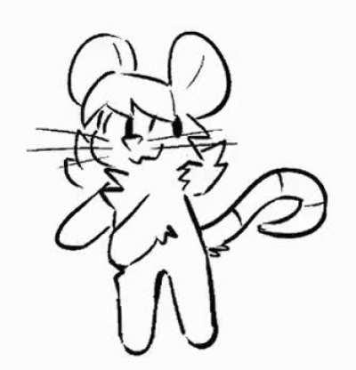 I know you're a just a cheeky ratkisser, a silly mouse-lover!