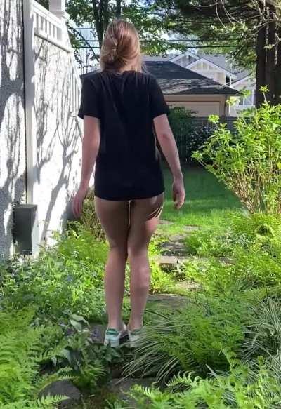 I’m a big hit with the neighbourhood dads