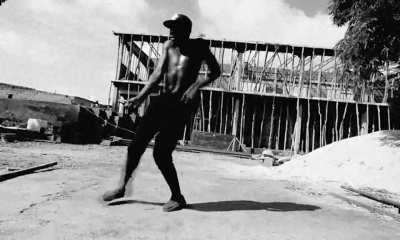 Raw, underground dancing from Angola