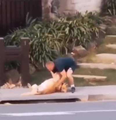 Leave me…. I can’t go on!