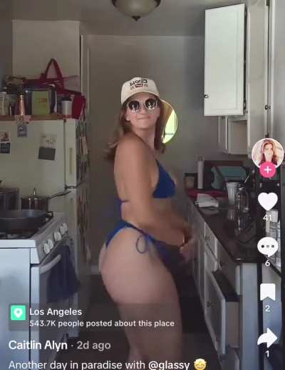 Caitlyn is nice & thick