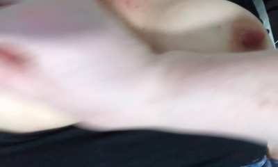 Ugh I love it when he slaps them 😣😩