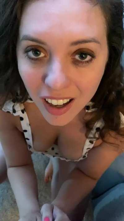 Ill be such a good fuck doll to your hard cock