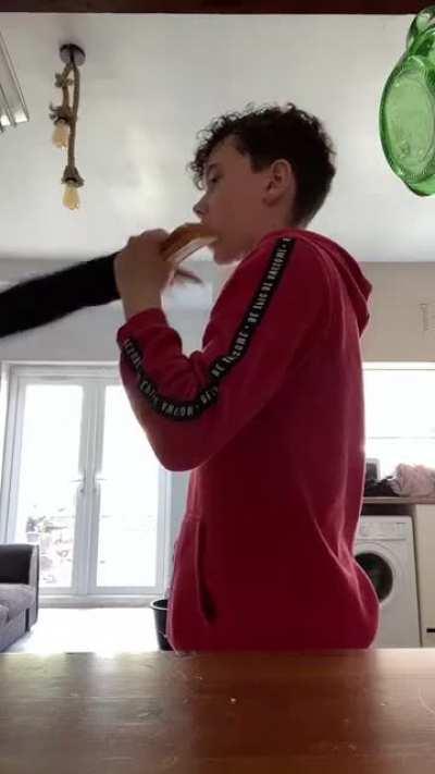 It's funny because she's beautiful