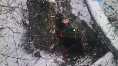 More visual evidence of North Korean soldiers at the front in the Kursk Oblast (Russia). December 2024