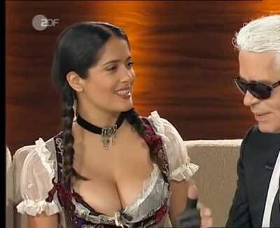Salma Hayek - Tight