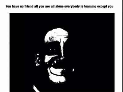 The journey of solo showdown.