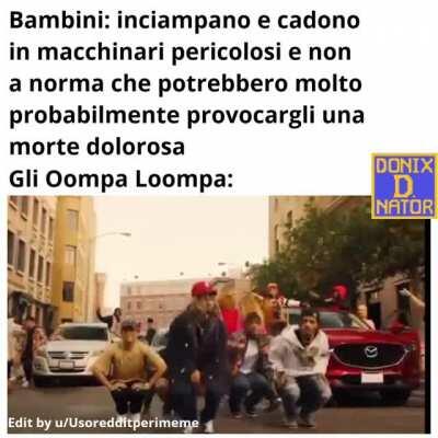 Oompa Loompa Doopati-dump