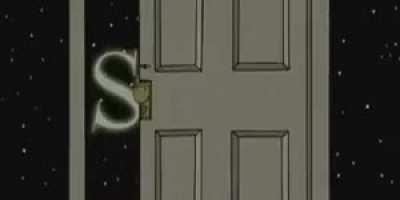 I thought I was just entering through a normal door. But it was... 