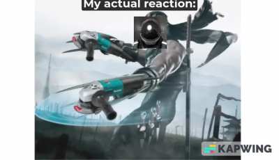 The reason I play MES with inhibitors off...