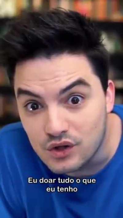 Sou rico, não abro mão, vocês que se fodam!