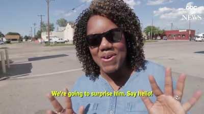 Former neo-Nazi removes swastika tattoos after unlikely friendship