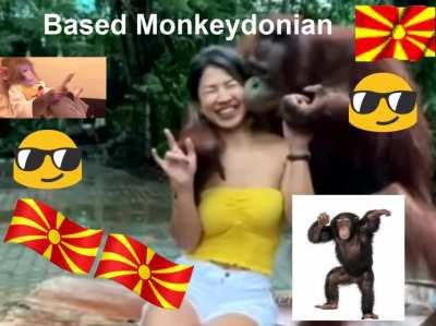 Least horny monkeydonian leading his girlfriend 🇲🇰🇲🇰🇲🇰🇲🇰🇲🇰🇲🇰🇲🇰🇲🇰😎😎😎😎💪💪💪
