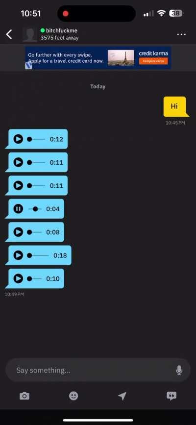 I dunno if I should be sad for him or laugh