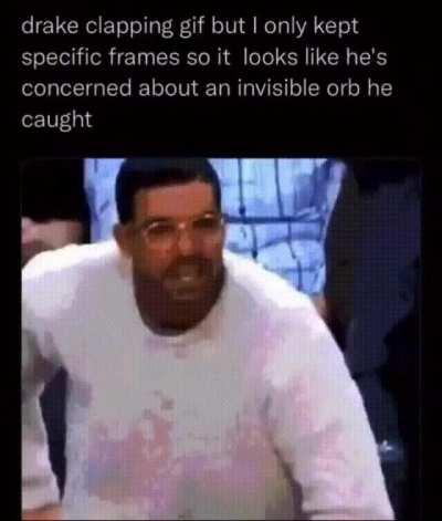 Drake what are you doing?