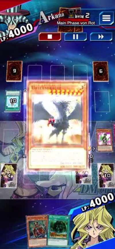 I think many people forget that Samurai destroyer has a second effect.