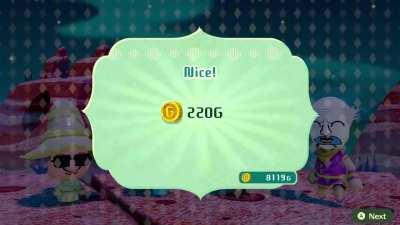 I have achieved greatness in Miitopia