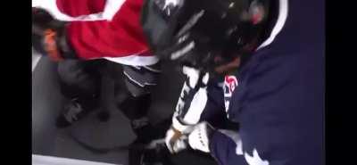 Nothing like a good ole fashioned game of Florida Ice Hockey