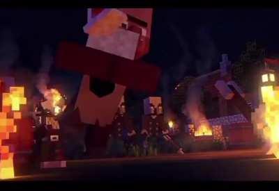 I love Minecraft history