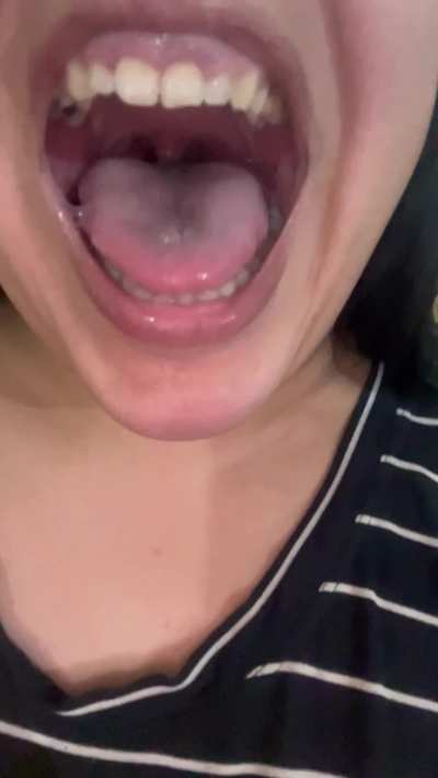 Are you willing to let me play with you in my mouth?