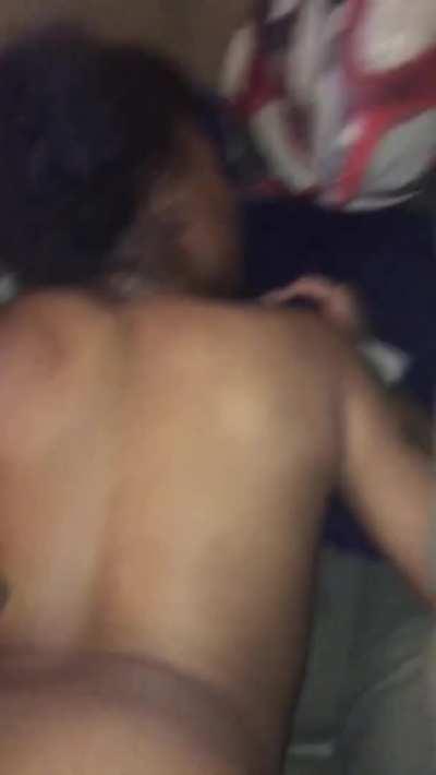 Amateur Anal Ebony POV Side Fuck Porn GIF by belovedking11