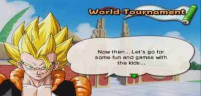 GOGETA AFTER REACHING EPSTEIN ISLAND :