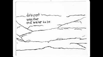 Picture a wave! (Credit: YouTube channel - olivia ott)