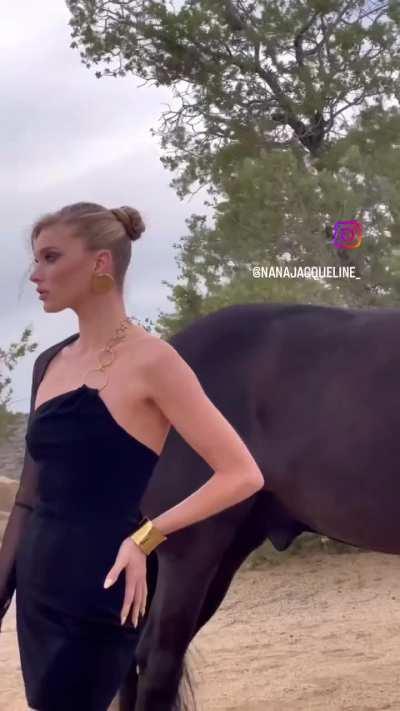 Elsa Hosk for Nana Jacqueline