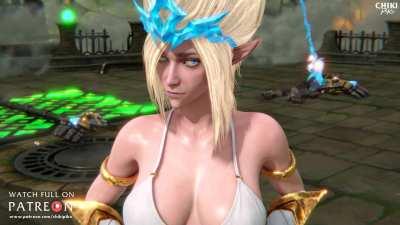 The Storm's Fury Janna (Chikipiko)[League of Legends]