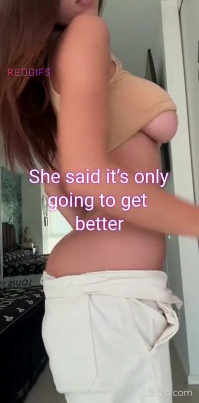 Only going to get better