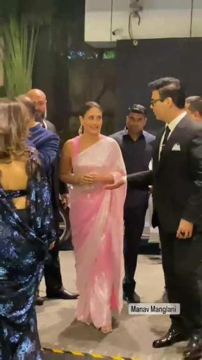 Kjo with Kareena kapoor !