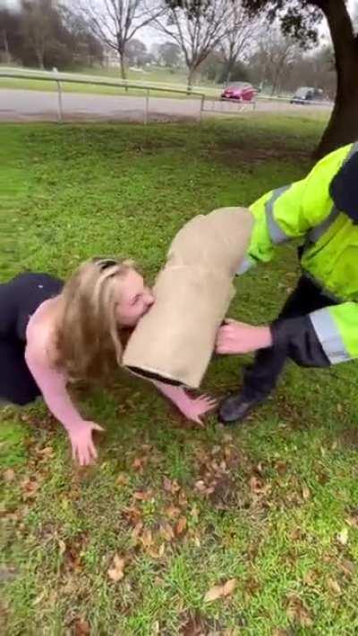 What happened to police dogs?