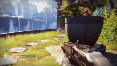 Happiness isn't something one considers when playing Crucible. But this, does put a smile on my face.