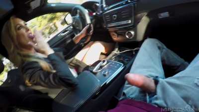 Step Mom picked me up from the airport today. She clearly missed me very much.