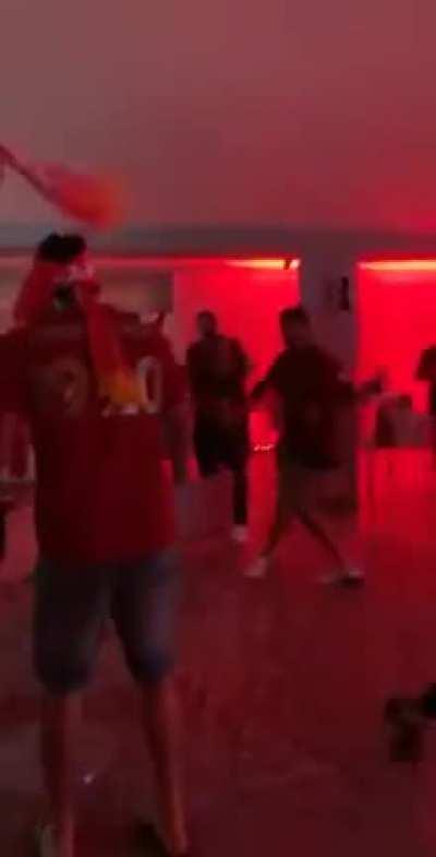 The gaffer with the moves