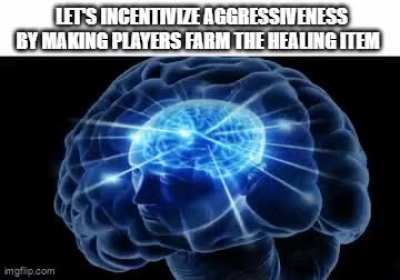 Absolute genius game design