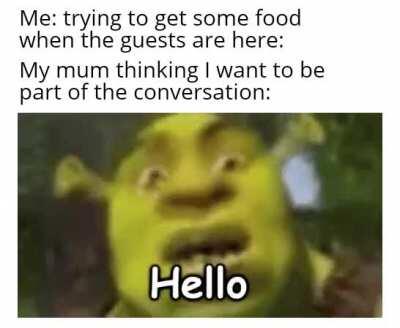 I just want some food. I dont want human interaction