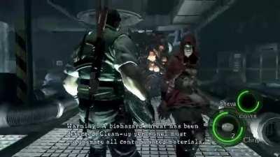 My hundredth playthrough on RE5 (pro) Part III