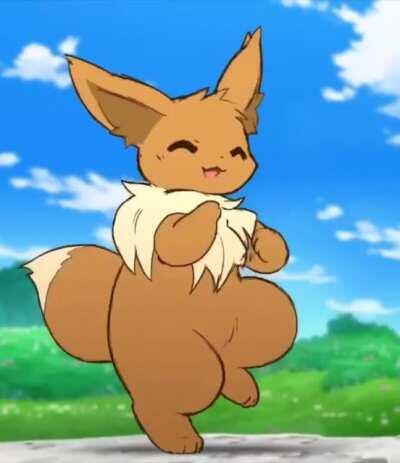 vibing evee