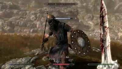 Another playthrough, another dead Lydia